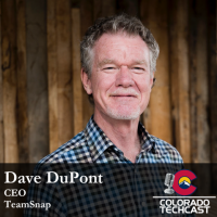 Dave DuPont TeamSnap Colorado TechCast