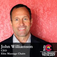 John Williamson Elite Massage Chairs Colorado TechCast