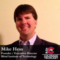 Mike Hess on Colorado TechCast